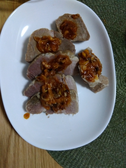 圧力鍋焼豚