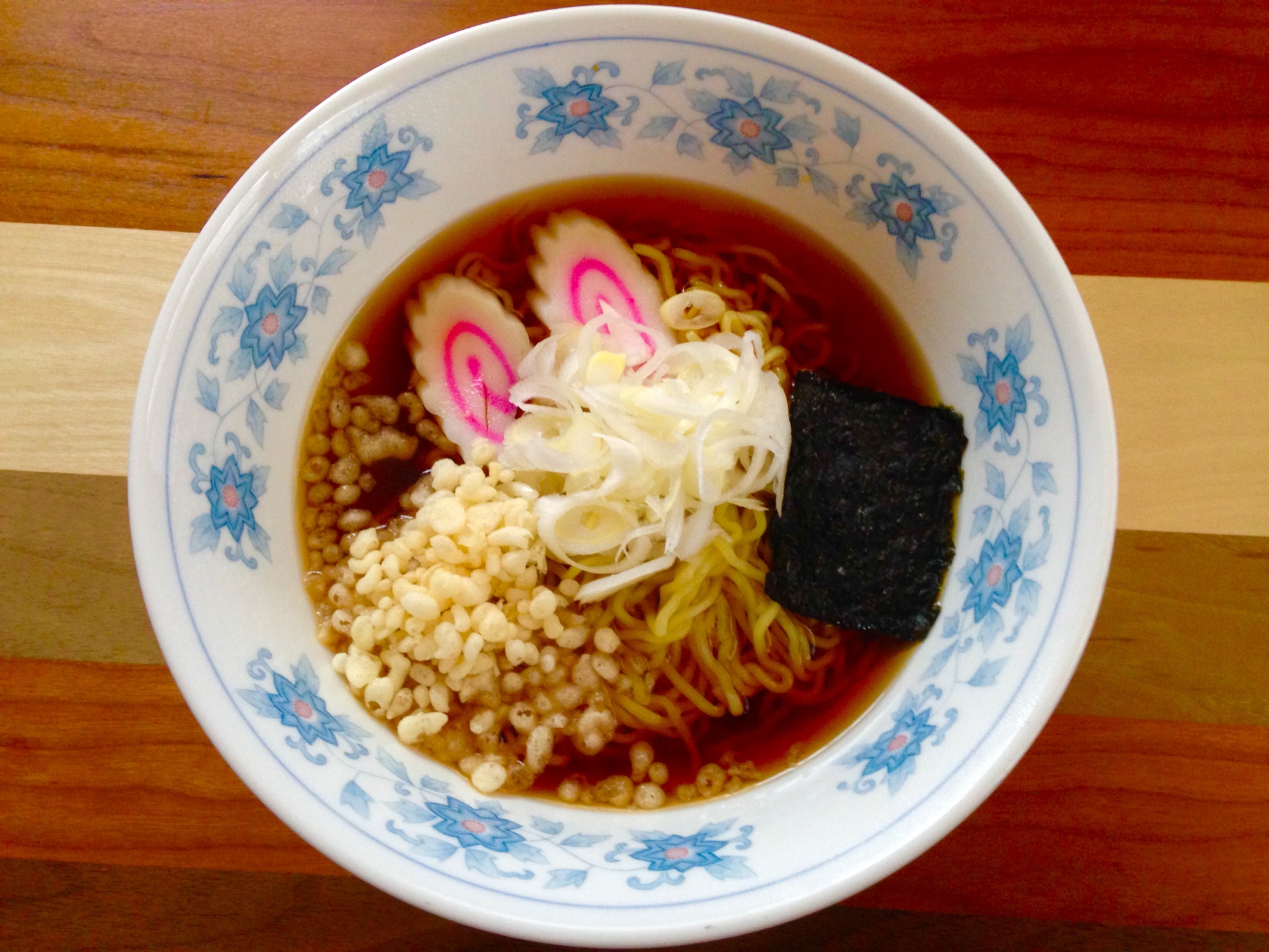 さっぱり和風ラーメン★