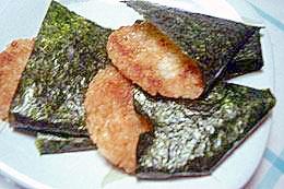 残りごはんで のり巻きせんべい レシピ 作り方 By Ufoりんご 楽天レシピ 残りごはんで のり巻きせんべい レシピ 作り方 By Ufoりんご 楽天レシピ