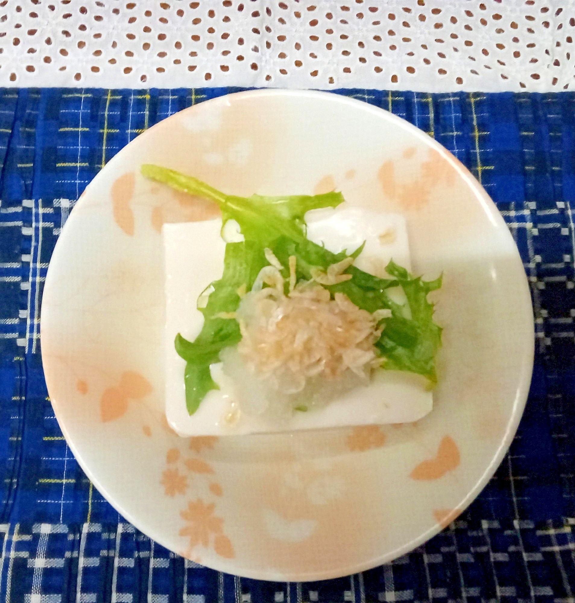 大根おろし冷奴その3