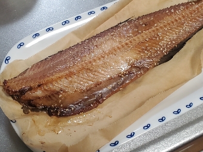 ふわふわホッケの干物