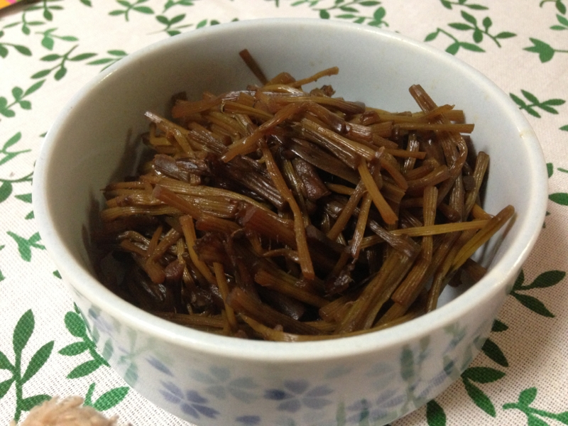 母の味 フキの佃煮 レシピ 作り方 By ひろmama1503 楽天レシピ