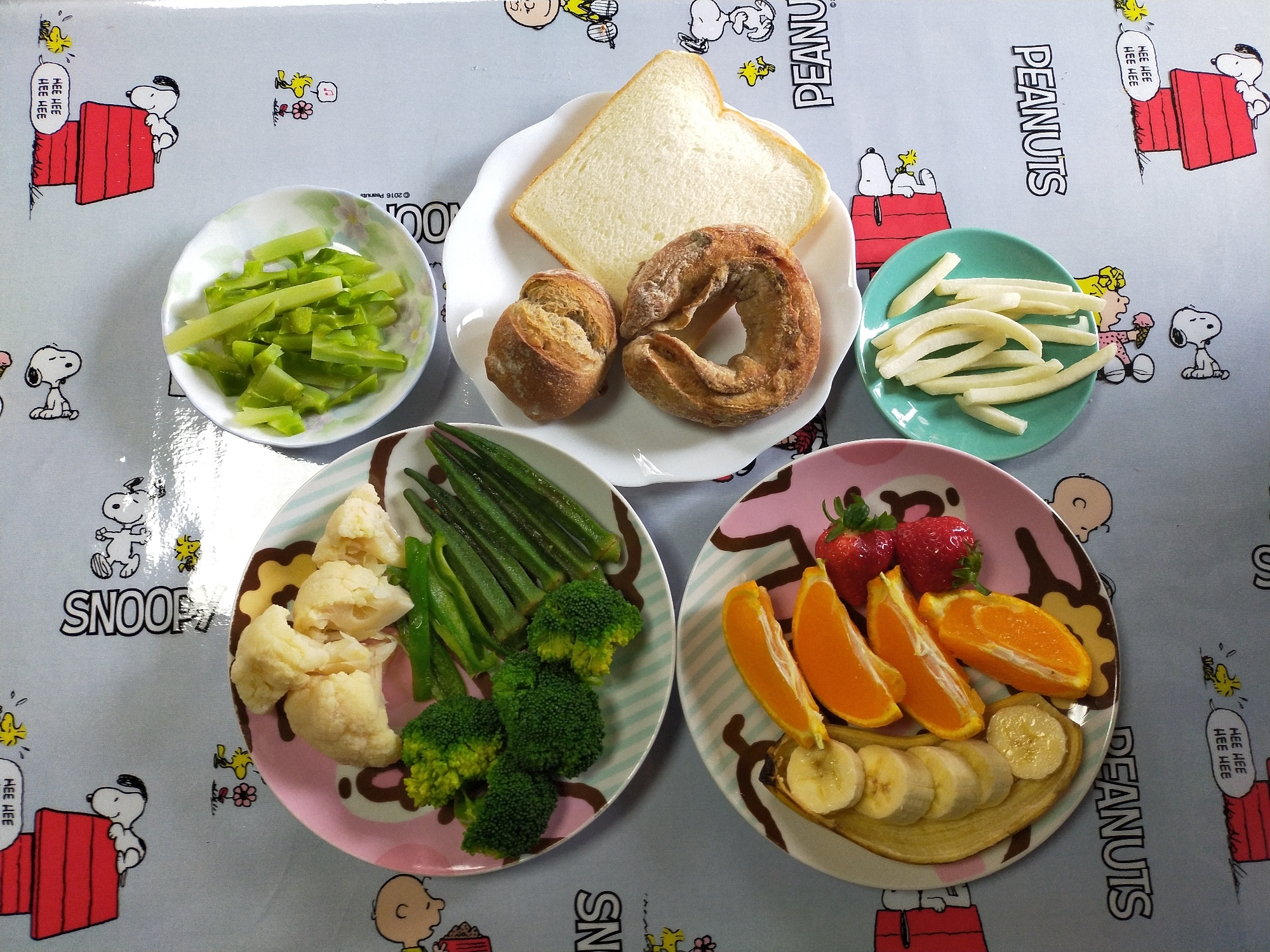 誕生日♪ホワイトディ♪好きな食材でチョコフォンジュ