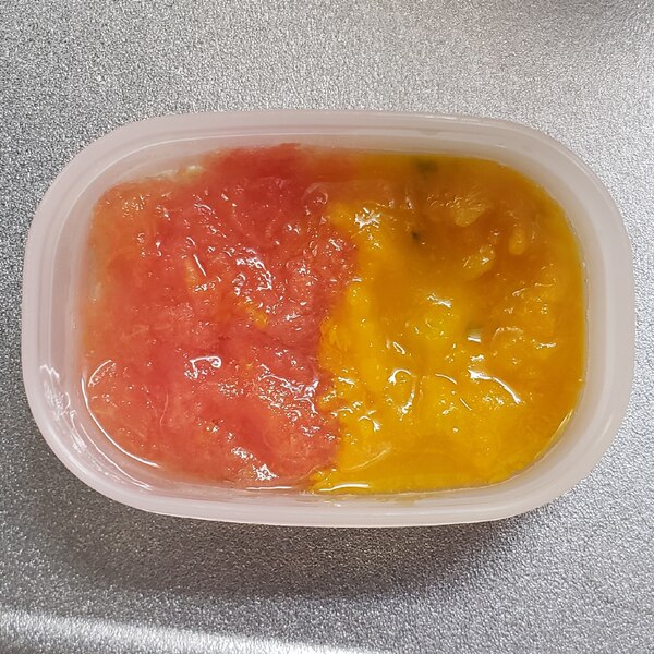 かぼちゃトマト 離乳食中期 レシピ 作り方 By ちょこケーキ 楽天レシピ かぼちゃトマト 離乳食中期 レシピ 作り方 By ちょこケーキ 楽天レシピ