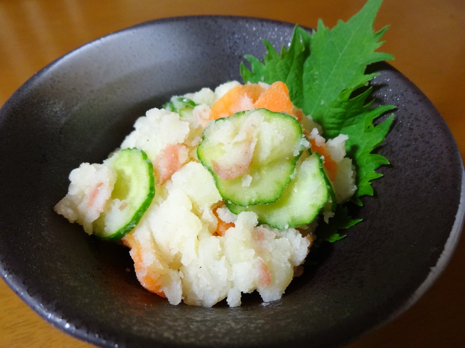 さっぱり！梅干し入りポテトサラダ