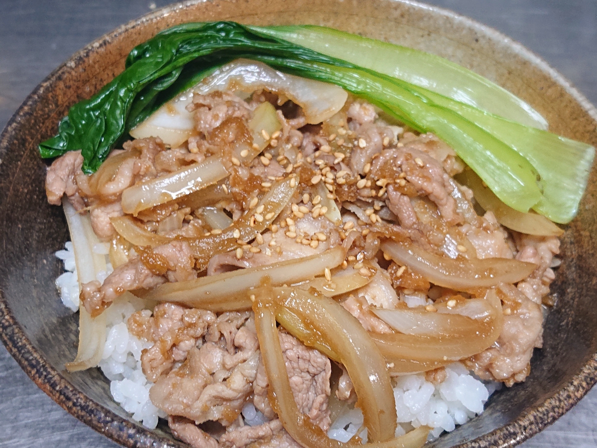 青森県B級グルメ★十和田バラ焼き丼★