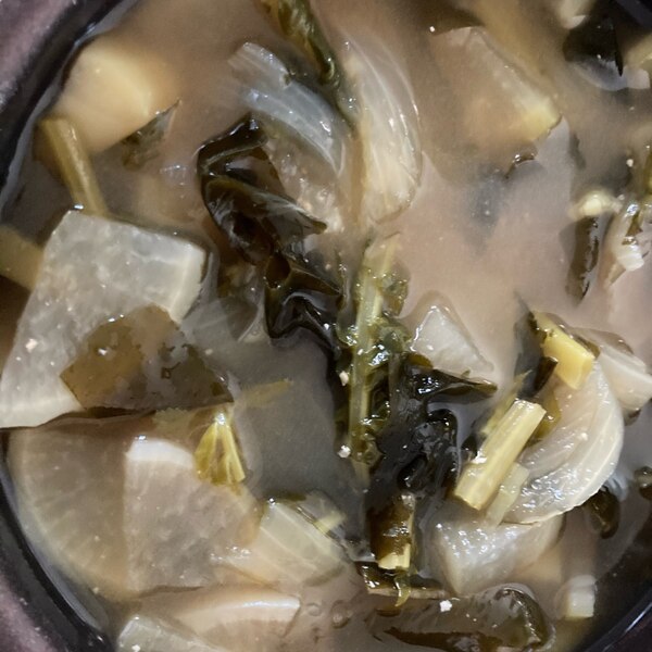 大根と里芋のわかめ味噌汁 レシピ 作り方 By Pコ 楽天レシピ 大根と里芋のわかめ味噌汁 レシピ 作り方 By Pコ 楽天レシピ