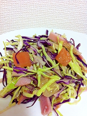 赤キャベツの花粉症対策サラダ レシピ 作り方 By Ayamaa3315 楽天レシピ 赤キャベツの花粉症対策サラダ レシピ 作り方 By Ayamaa3315 楽天レシピ