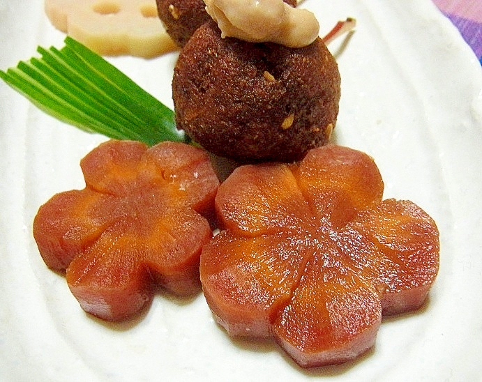 ねじり梅の煮つけ おせち お寿司 弁当にも レシピ 作り方 By Yuki 楽天レシピ