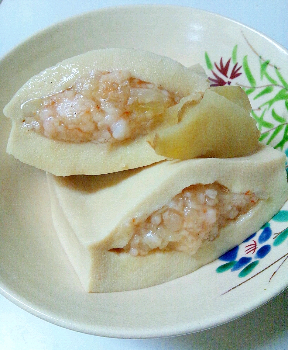 高野豆腐の煮物