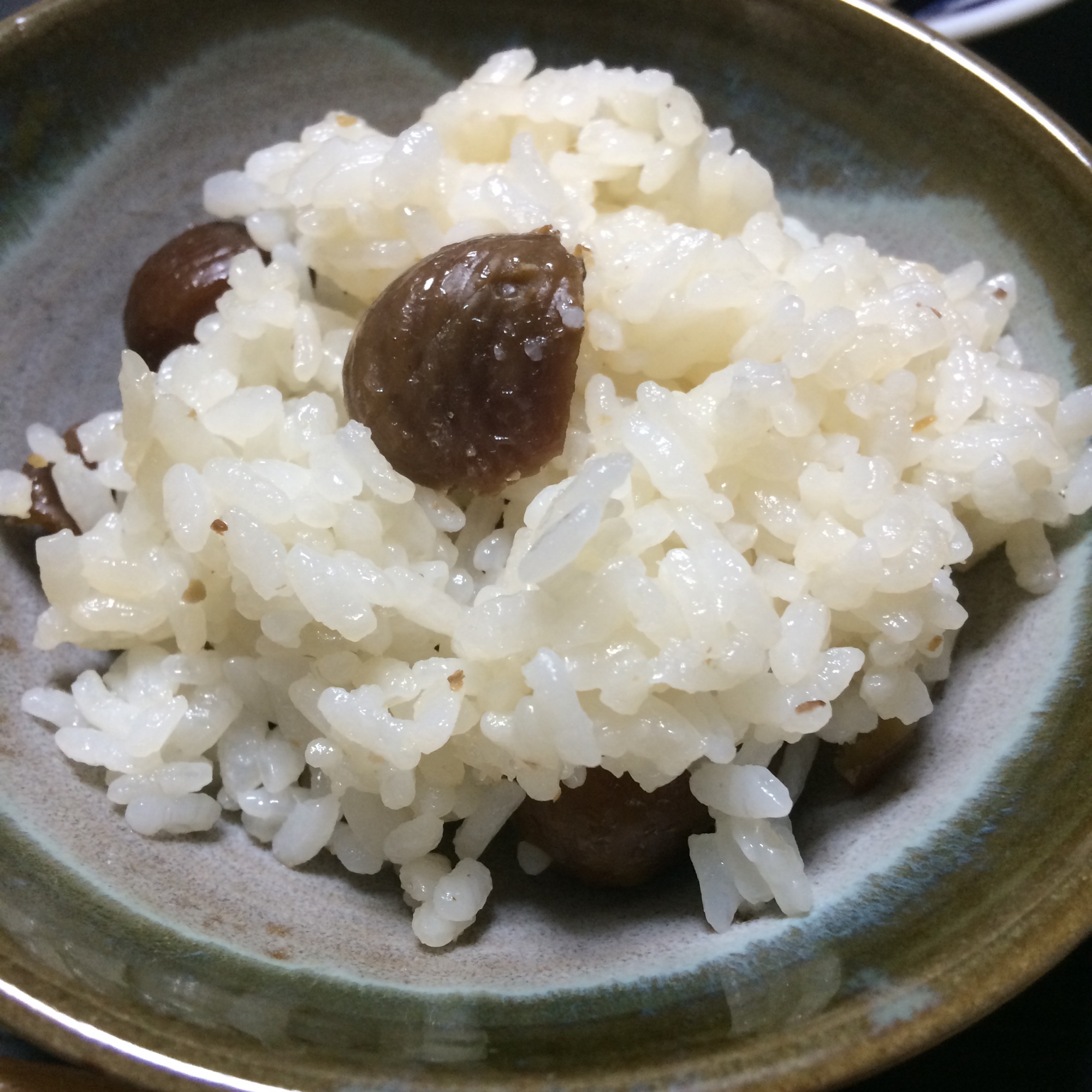 ほくほく☆甘栗ご飯♪