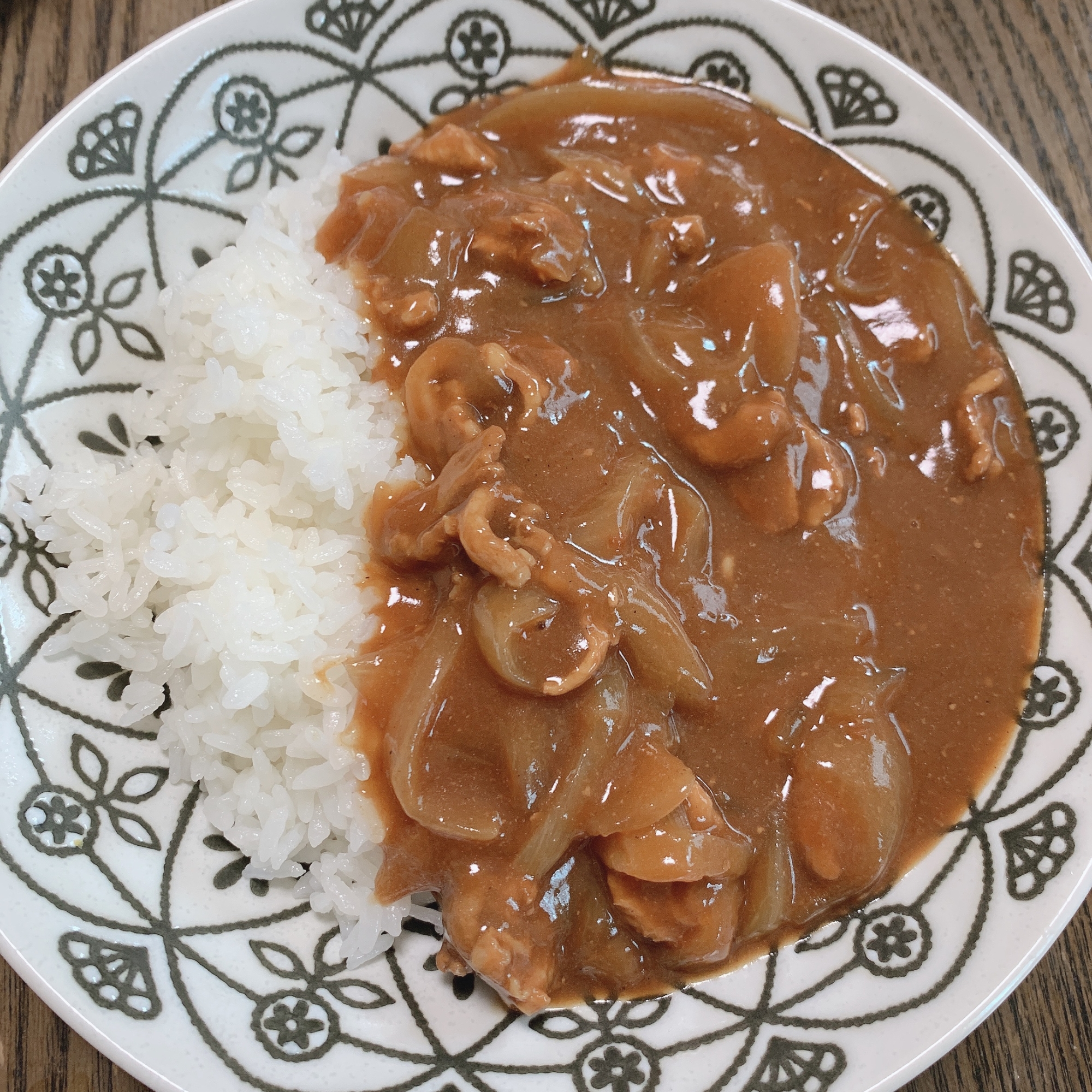 豚肉ハヤシライス