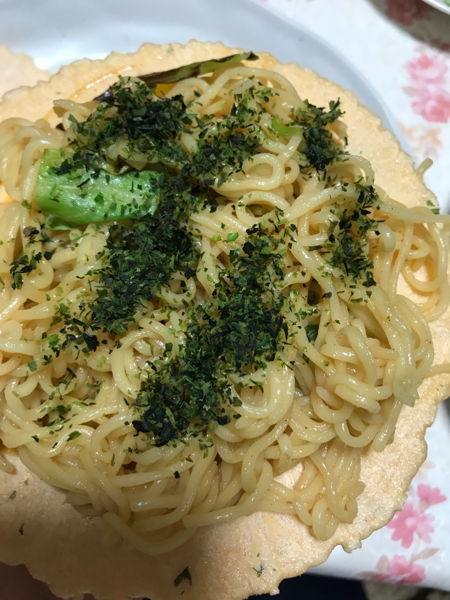 えびせんアレンジ 焼きそばえびせん レシピ 作り方 By ユナミ 楽天レシピ