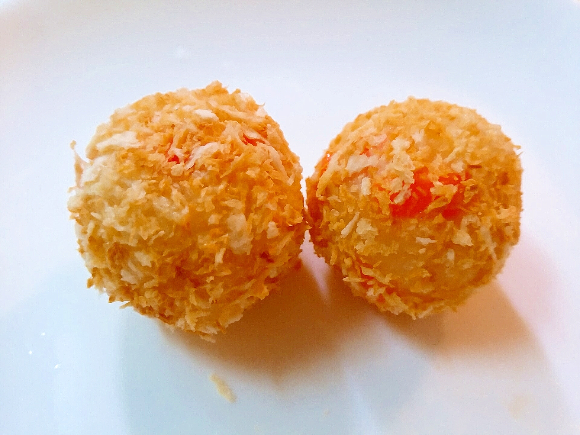 ジャガイモと人参の揚げないコロッケ レシピ 作り方 By のん７８６ 楽天レシピ