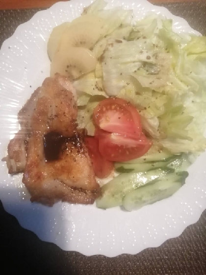 北京ダック風チキンソテー