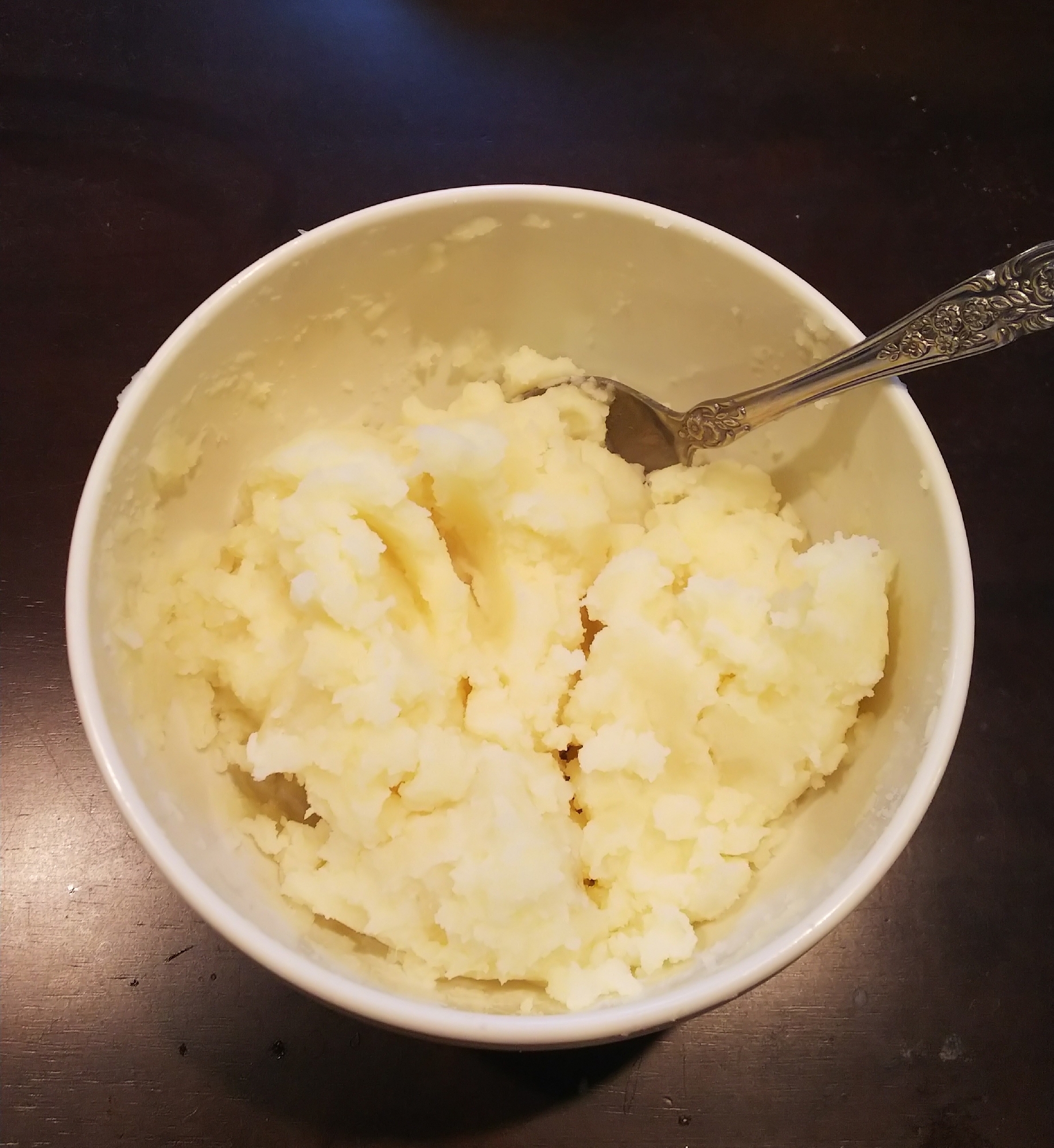 塩バターマッシュポテト