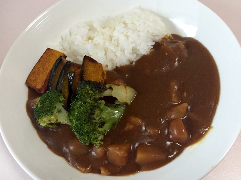 夏野菜カレー