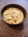 雑穀カレースープ