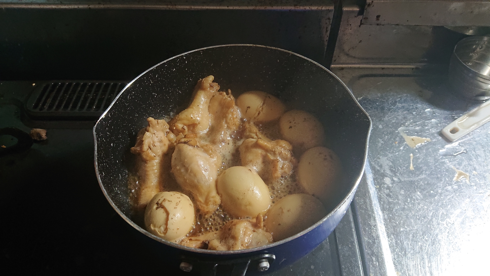 鶏肉のさっぱり煮