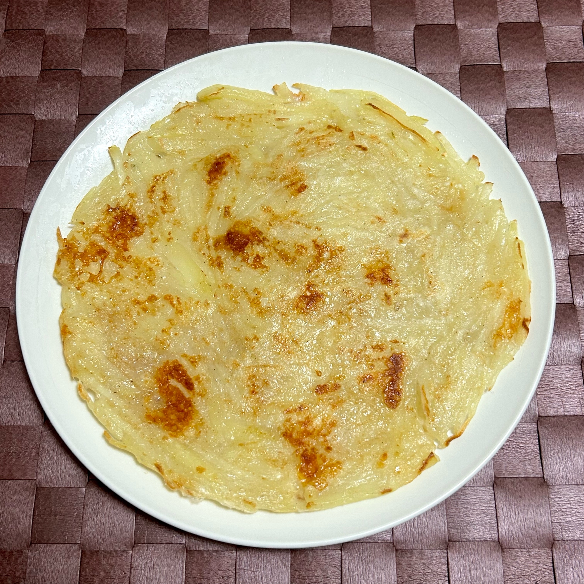 【簡単】じゃがいもガレット