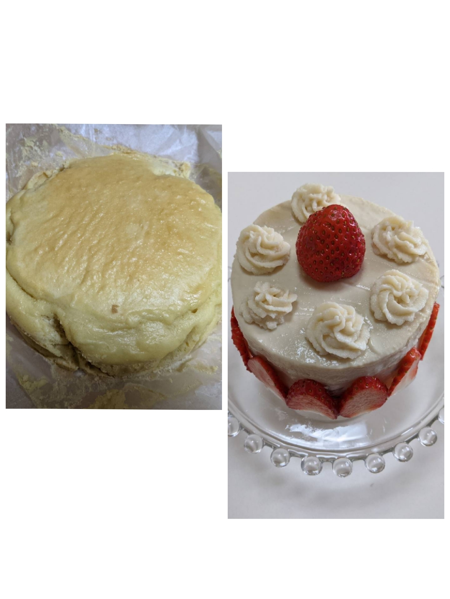 ふんわり米粉スポンジケーキ 卵 小麦 乳製品なし レシピ 作り方 By まりさ 楽天レシピ ふんわり米粉スポンジケーキ 卵 小麦 乳製品なし レシピ 作り方 By まりさ 楽天レシピ