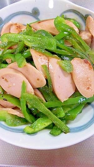 簡単！中華風ピーマン炒め