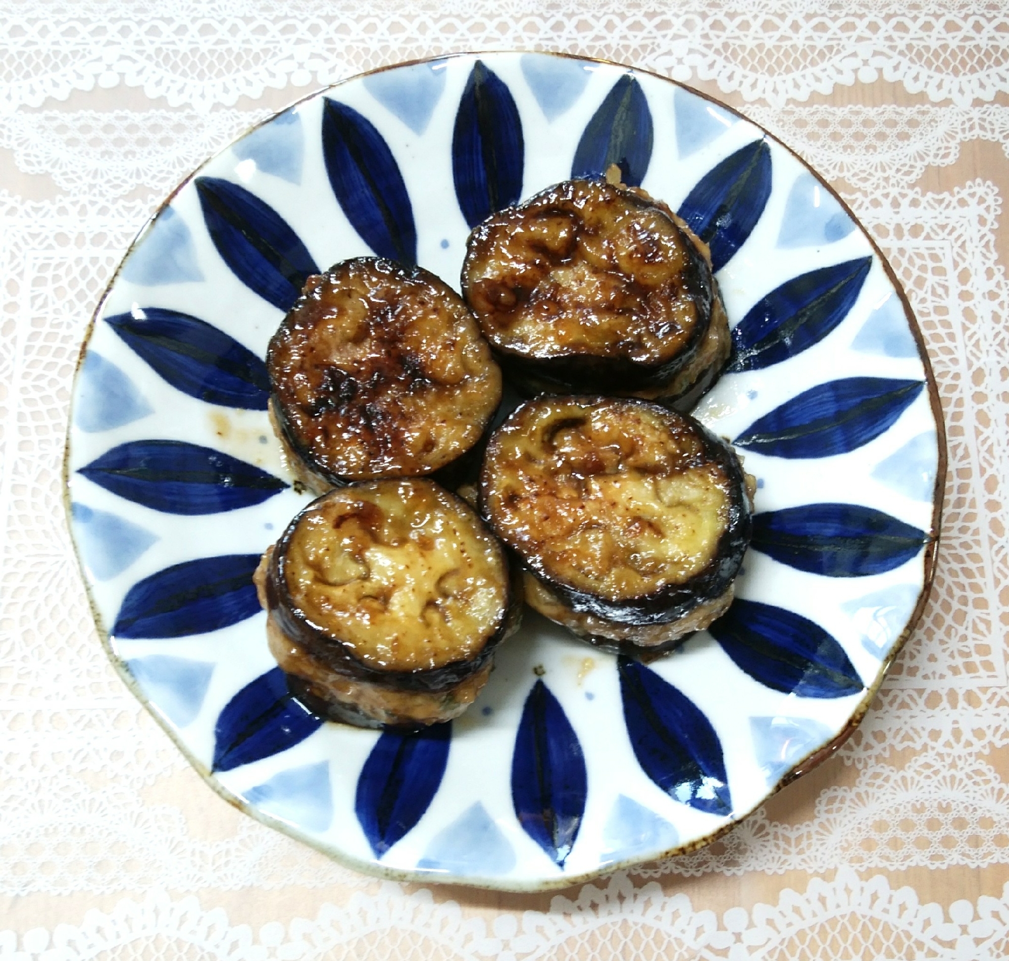 ❤茄子の挟み焼き❤お弁当のおかず