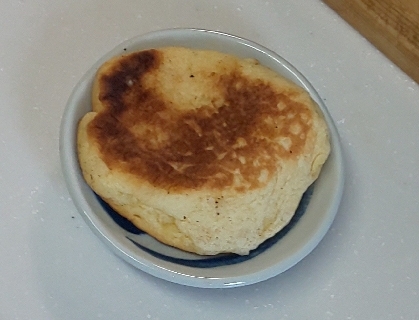 大福・あんこさん✨
片栗粉でパンケーキ、ふわふわに焼けて、とてもおいしかったです♥️
レポ、ありがとうございます(*^ーﾟ)
