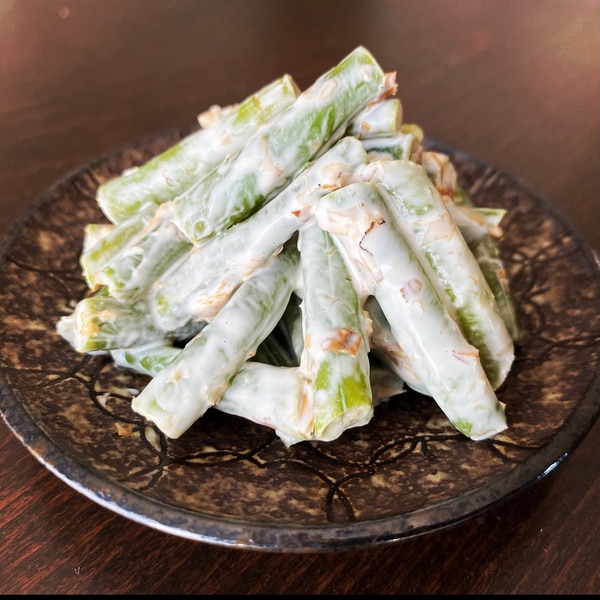 子供もバクバク食べる いんげんのマヨおかか和え レシピ 作り方 By 凜姉 楽天レシピ 子供もバクバク食べる いんげんのマヨおかか和え レシピ 作り方 By 凜姉 楽天レシピ