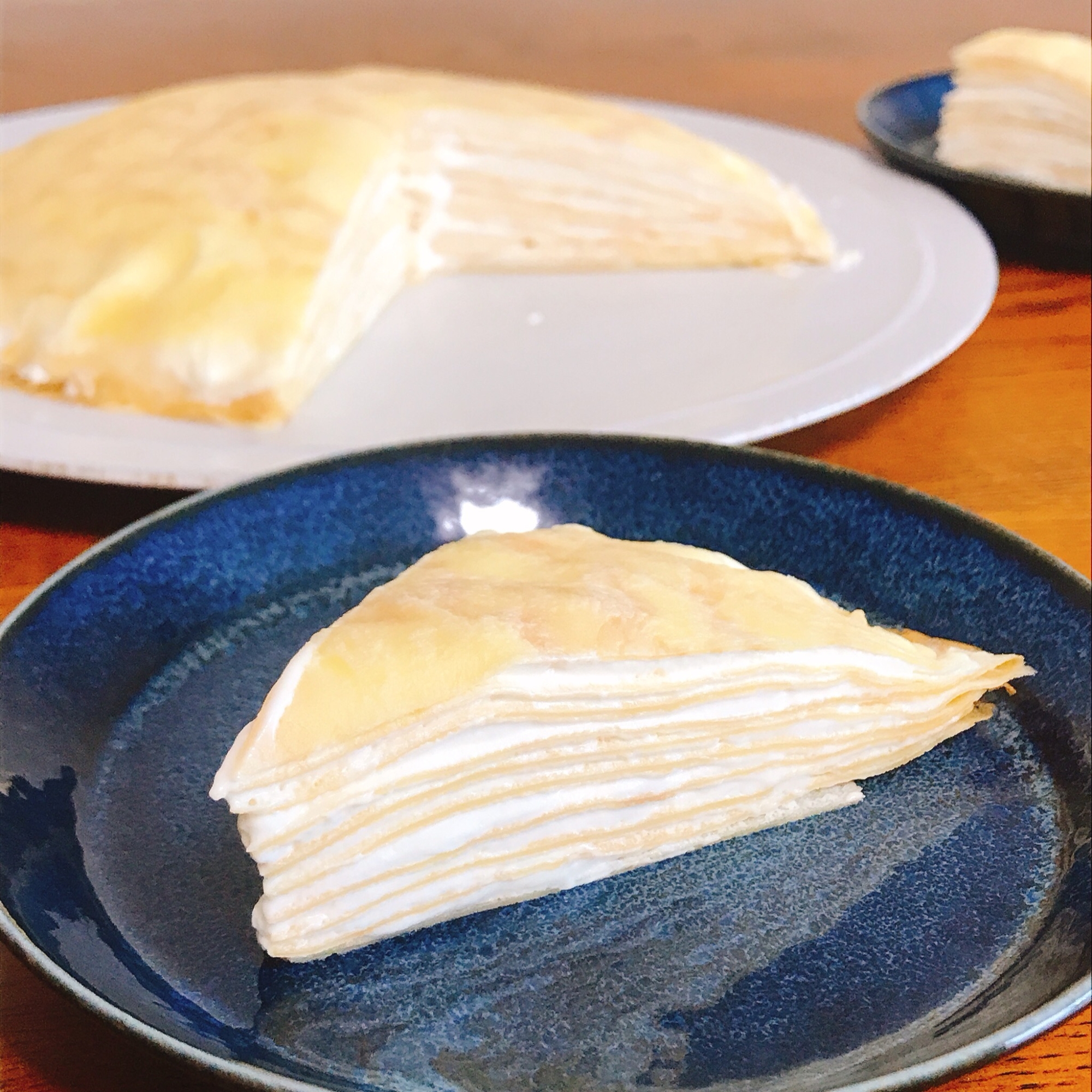 大好き ミルクレープ レシピ 作り方 By ムッカリーナ 楽天レシピ