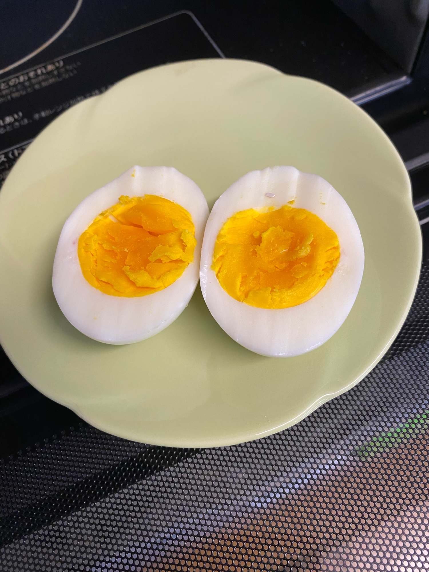 ガス代節約❣️茹で卵の作り方（固茹で・半熟）
