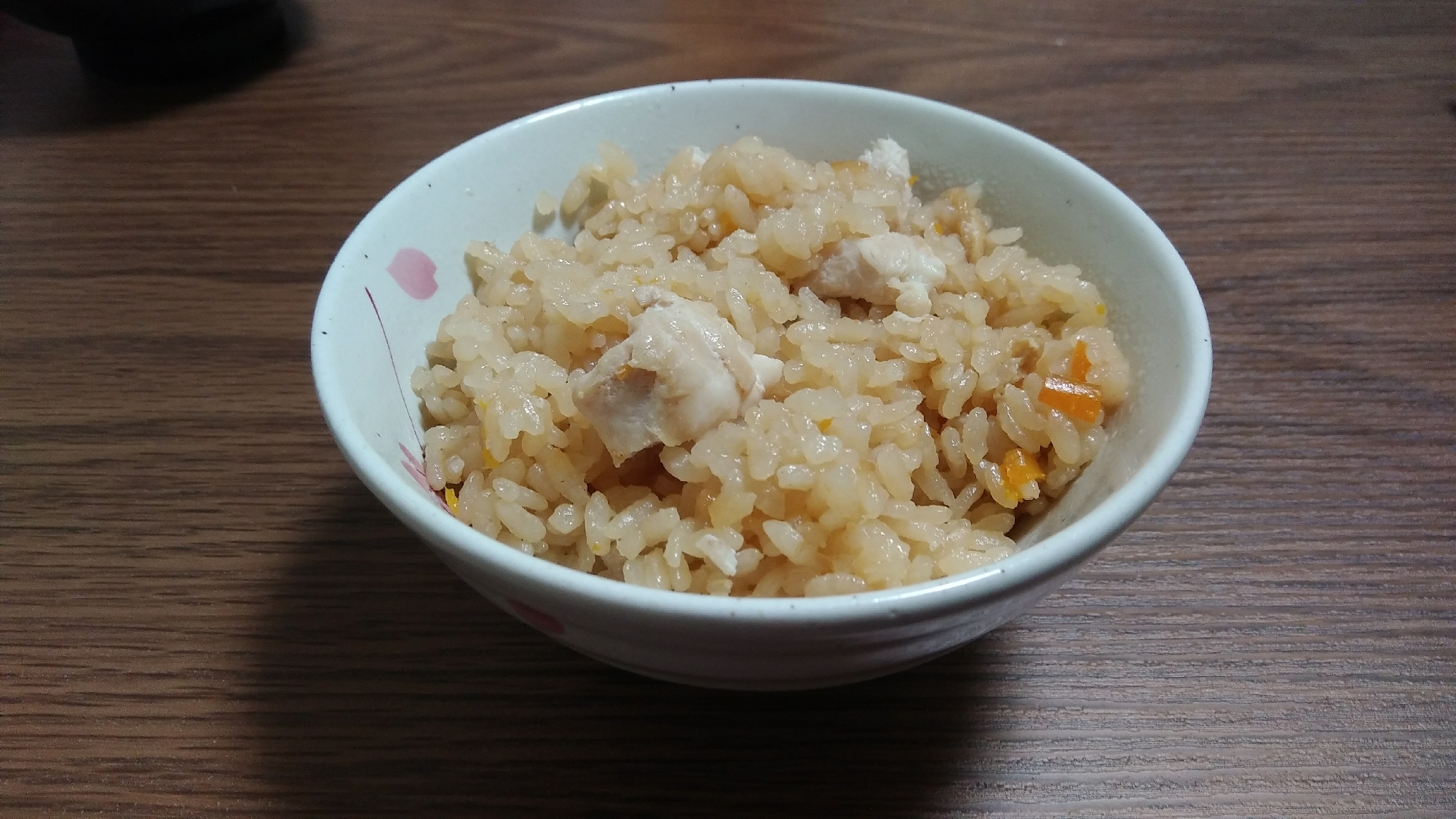 シンプルな炊き込みご飯