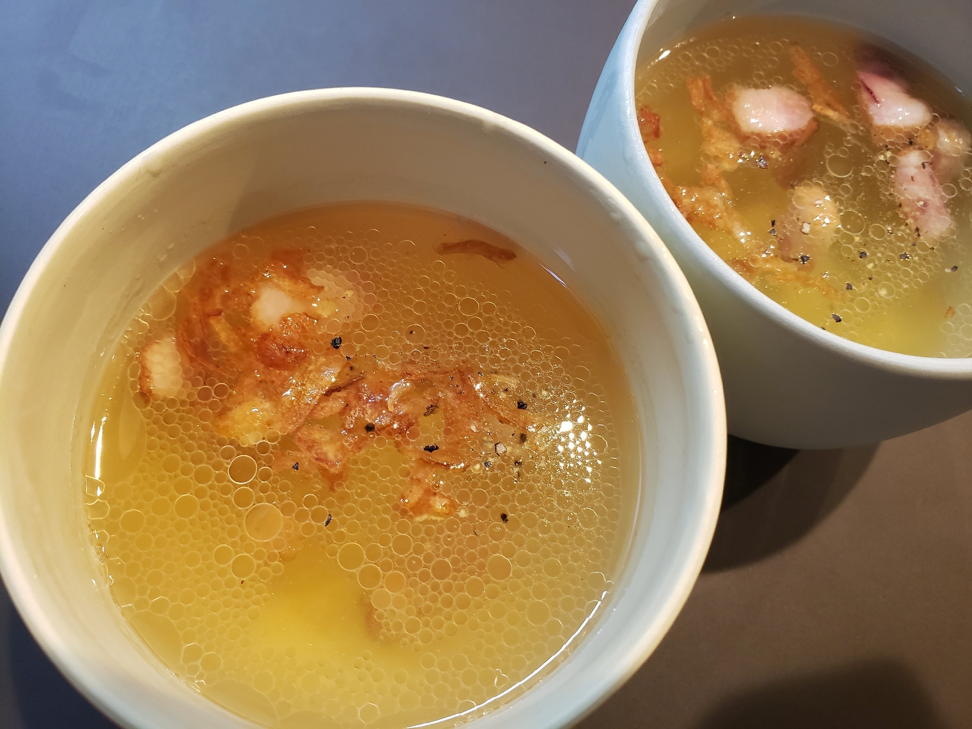 野菜のブイヨンスープ 捨てる部分で出汁をとります レシピ 作り方 By Rainpalace 楽天レシピ