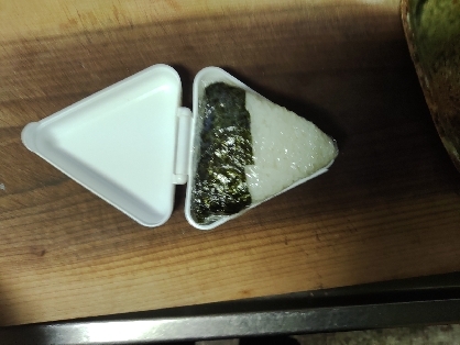 ベーコンおにぎり