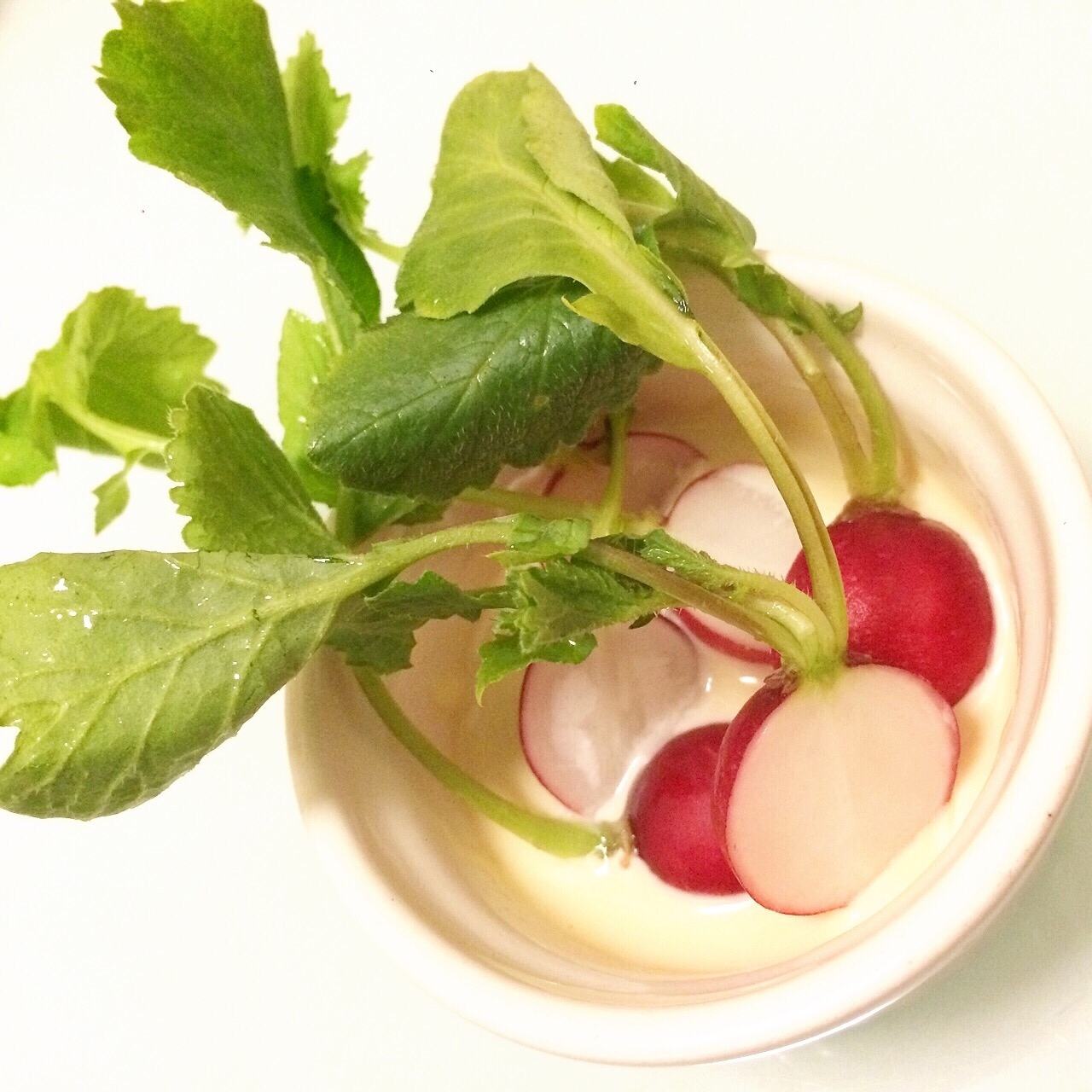 超簡単!最強ぽんマヨでラディッシュ♡