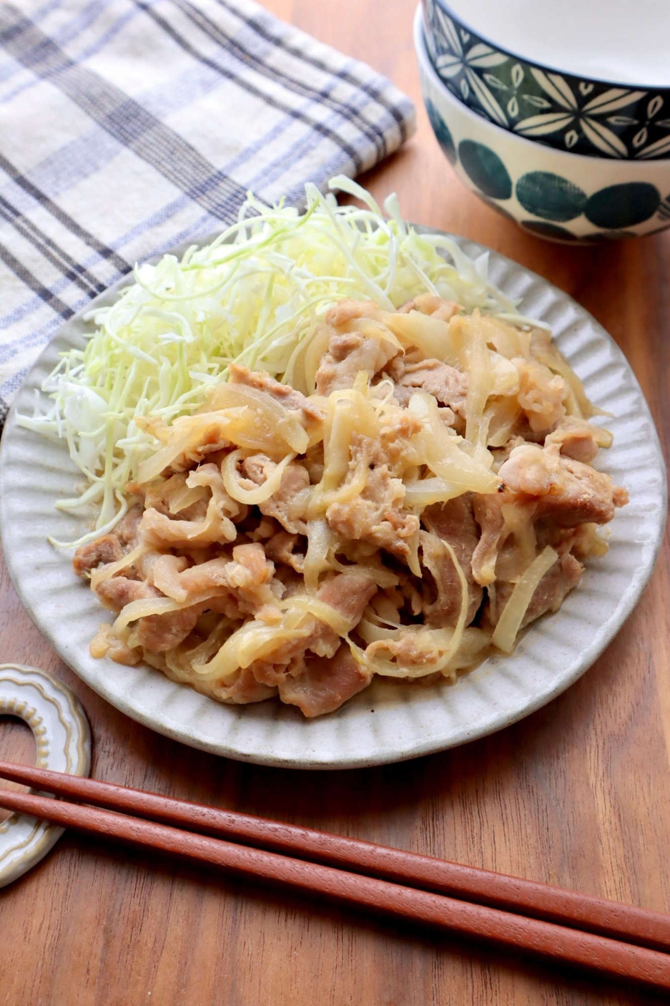 豚こまで絶品!豚こま生姜焼き