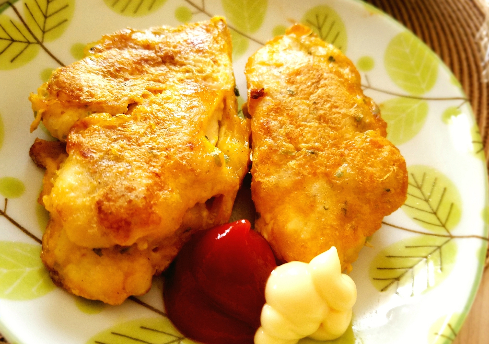 ★鶏むね肉のピカタ★