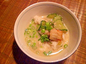 夏のご飯 さっぱり食べておいしい冷汁ぶっかけご飯 レシピ 作り方 By Kumi Mama 楽天レシピ