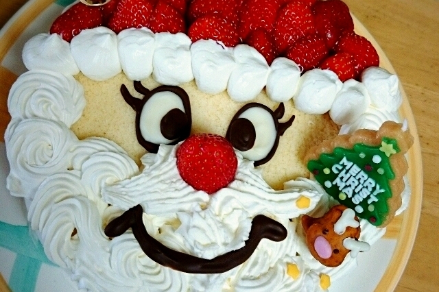 みんなが笑顔に 子供と一緒に作れる簡単 クリスマスケーキ 5選 デイリシャス 楽天レシピ