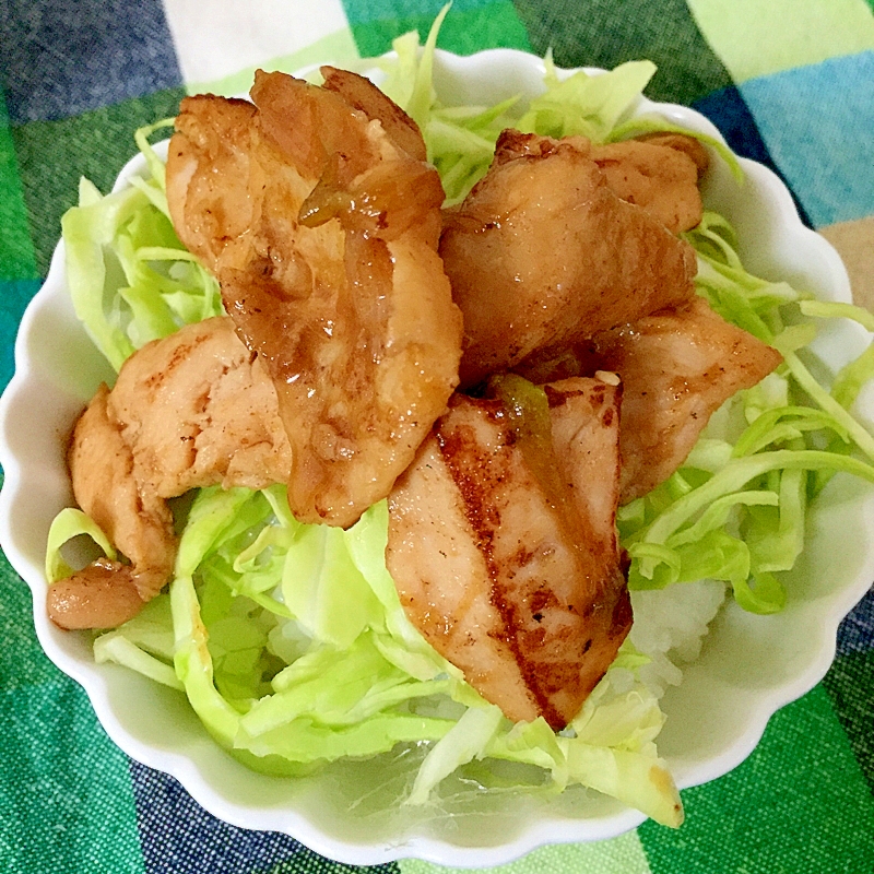 焼き鳥丼☆