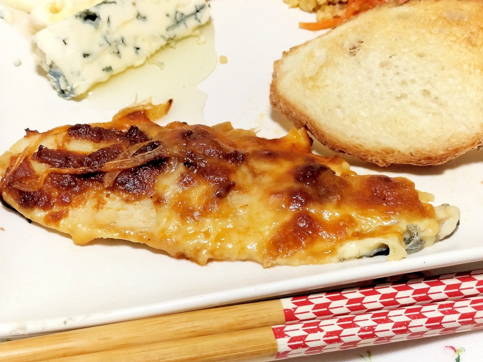 トースターで簡単！５分で作れる♪鯵のチーズ焼き