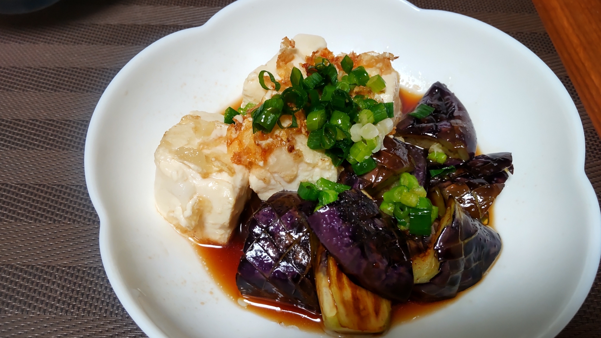 揚げ焼き豆腐なす