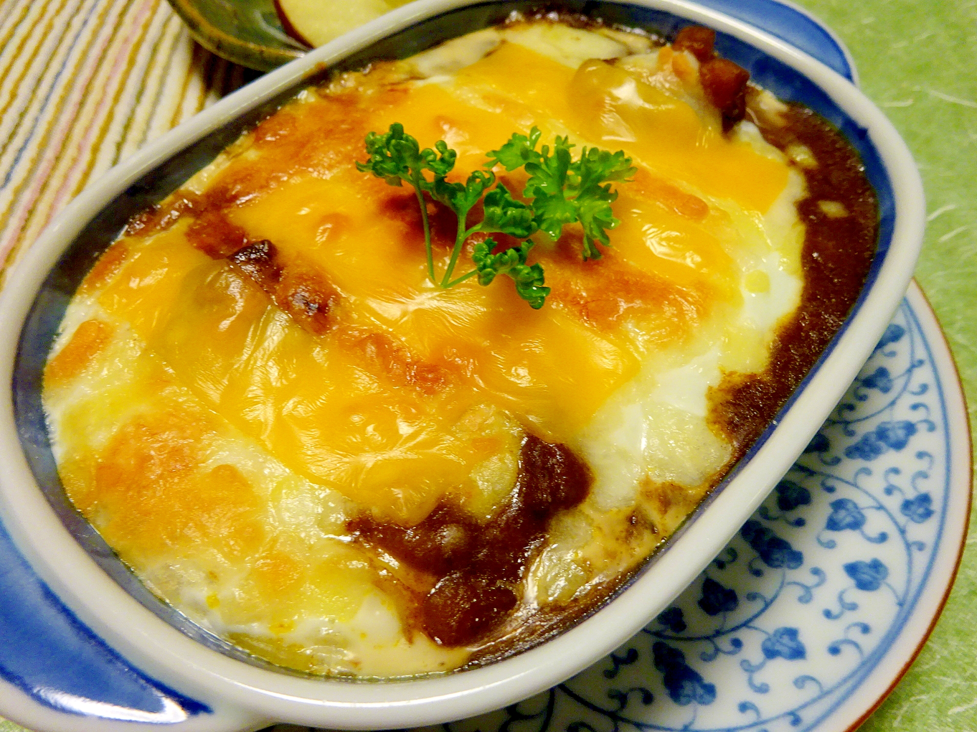 15分で パスタと卵入り焼きカレー レシピ 作り方 By 星うさぎ 楽天レシピ