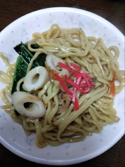 ソース焼きそば