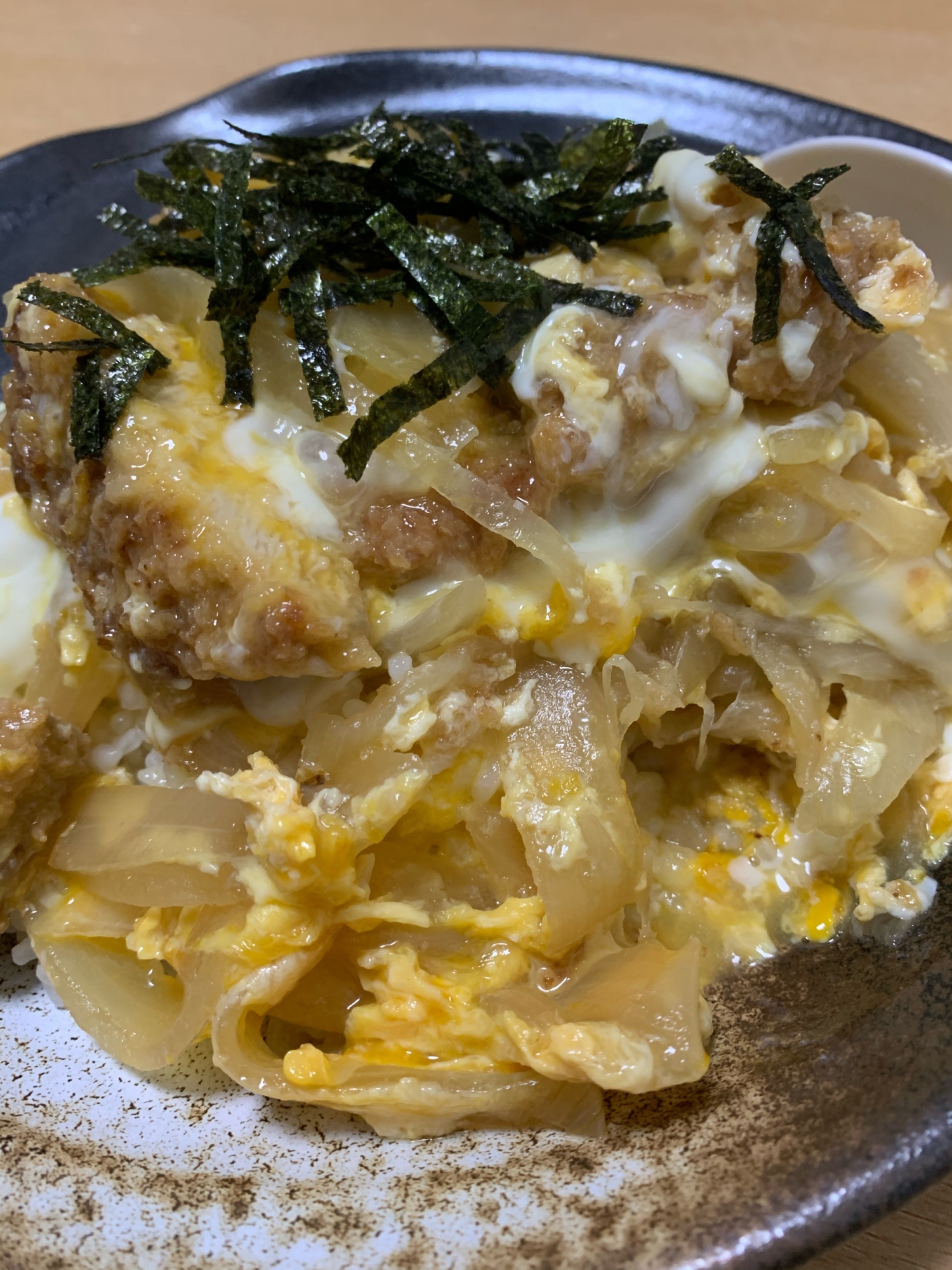 お店の味！カツ丼！