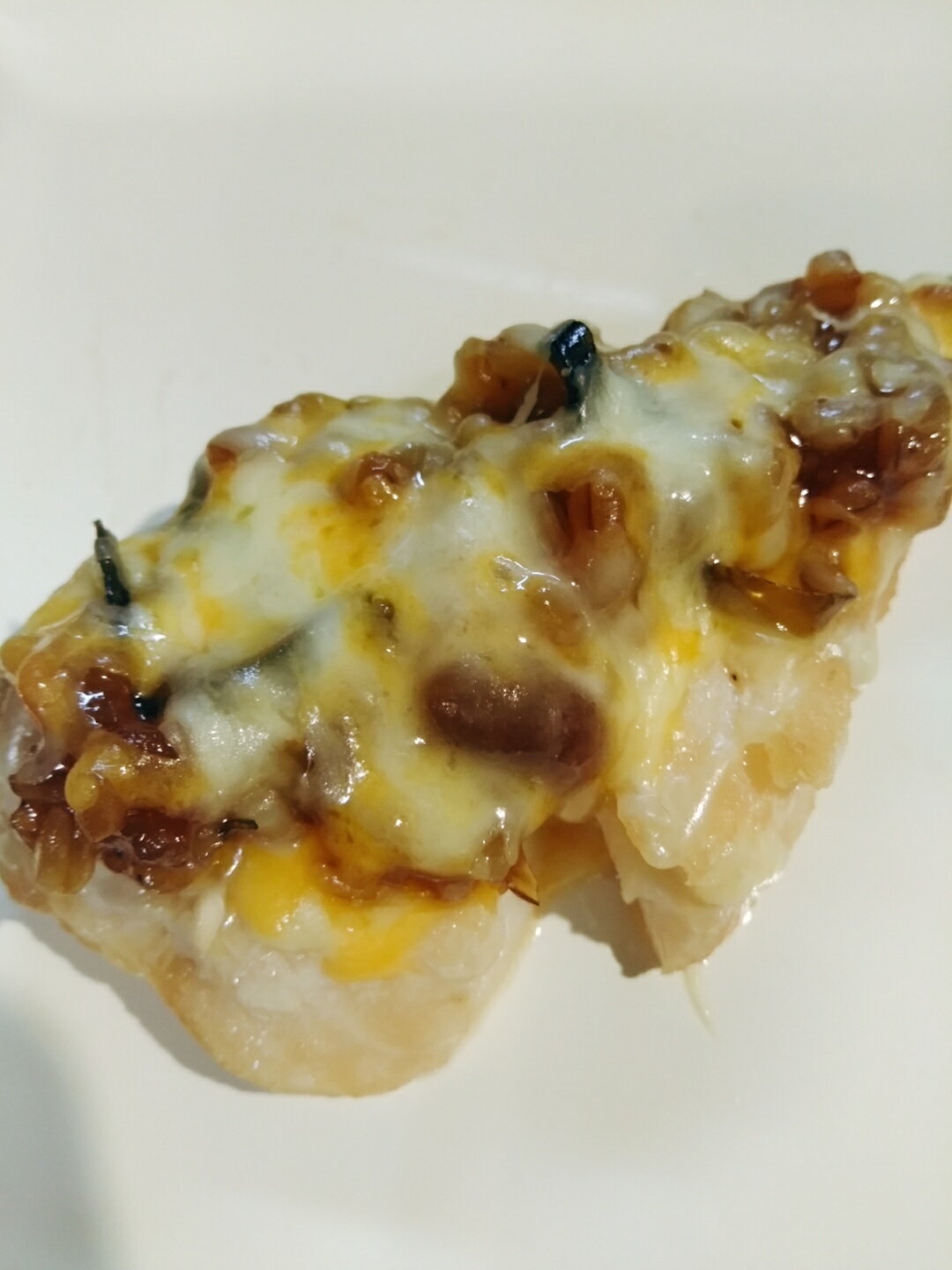 鱈の味噌チーズ焼き！