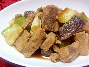 ネギと鮪血合いの煮付け レシピ 作り方 By 千芽々 楽天レシピ ネギと鮪血合いの煮付け レシピ 作り方 By 千芽々 楽天レシピ