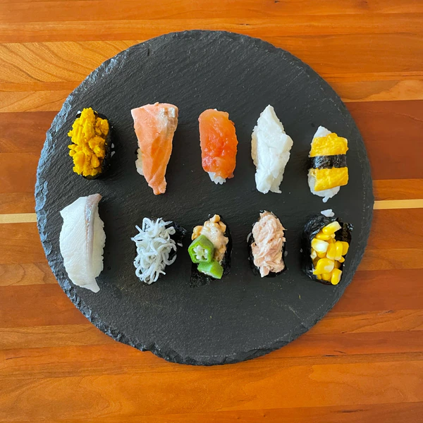 離乳食 1歳のお誕生日にピッタリの赤ちゃん寿司 レシピ 作り方 By もちママ 離乳食のレシピ多め 楽天レシピ 離乳食 1歳のお誕生日にピッタリの赤ちゃん寿司 レシピ 作り方 By もちママ 離乳食のレシピ多め 楽天レシピ