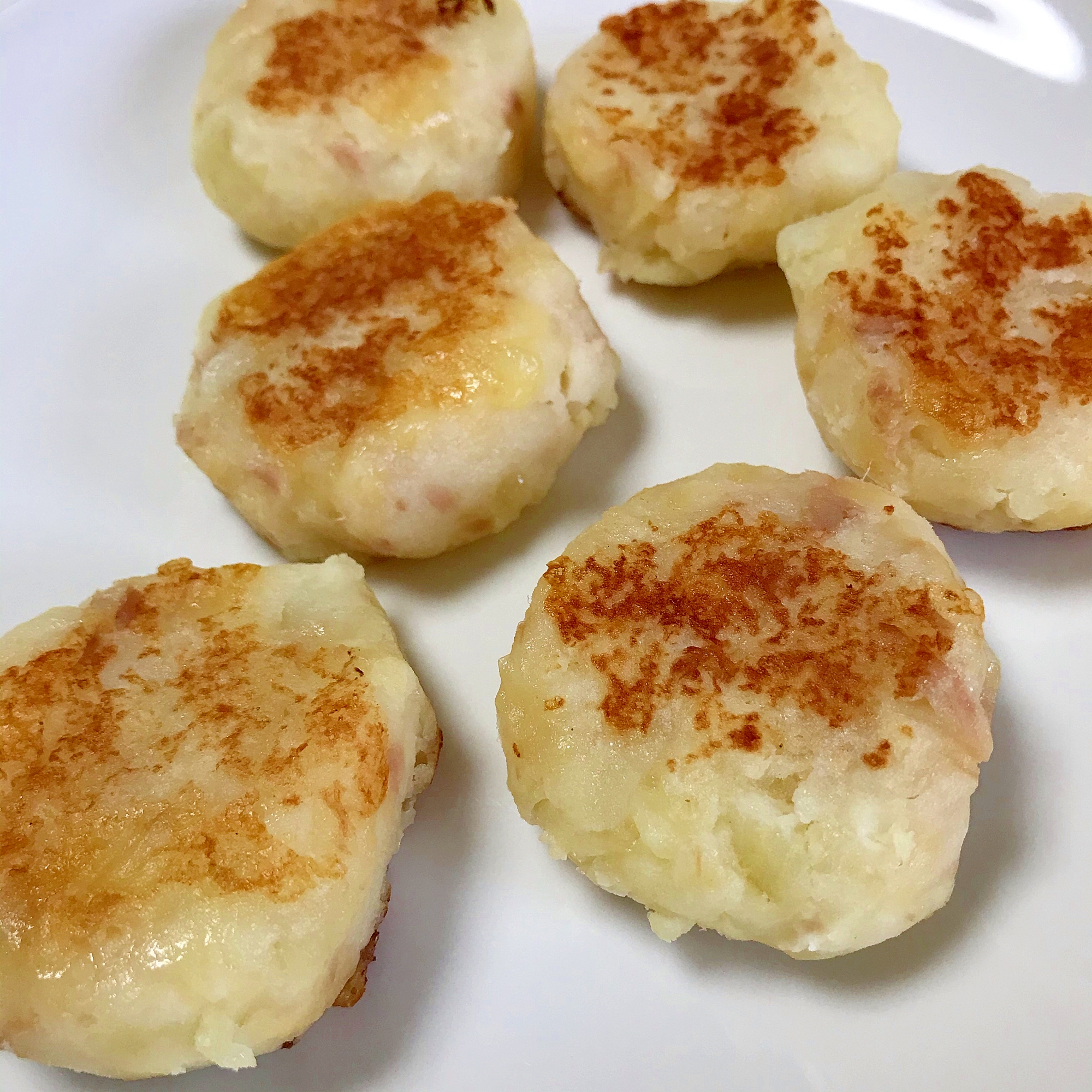 電子レンジで時短☆ツナ入りじゃが餅