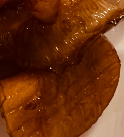 甘辛く美味しかったです。
有難うございました。